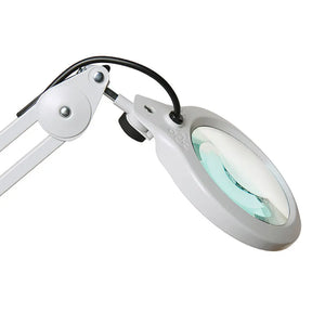 Lámpara con lupa articulada - LFM LED 3 o 5 dioptrías - 10W - MIMSAL - My Podologie