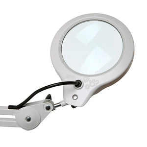 Lámpara con lupa articulada - LFM LED 3 o 5 dioptrías - 10W - MIMSAL - My Podologie