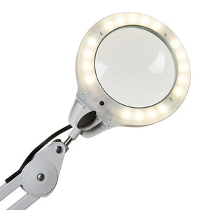 Lámpara con lupa articulada - LFM LED 3 o 5 dioptrías - 10W - MIMSAL - My Podologie