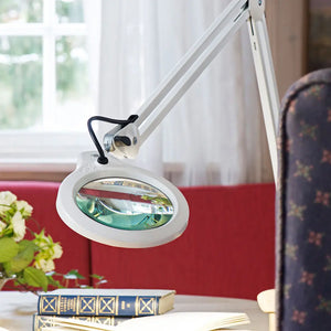 Lámpara con lupa articulada - LFM LED 3 o 5 dioptrías - 10W - MIMSAL - My Podologie