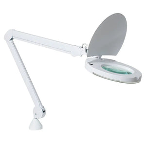 Lámpara lupa articulada LUPA LED HF - 8W - 5 dioptrías - MIMSAL - My Podologie