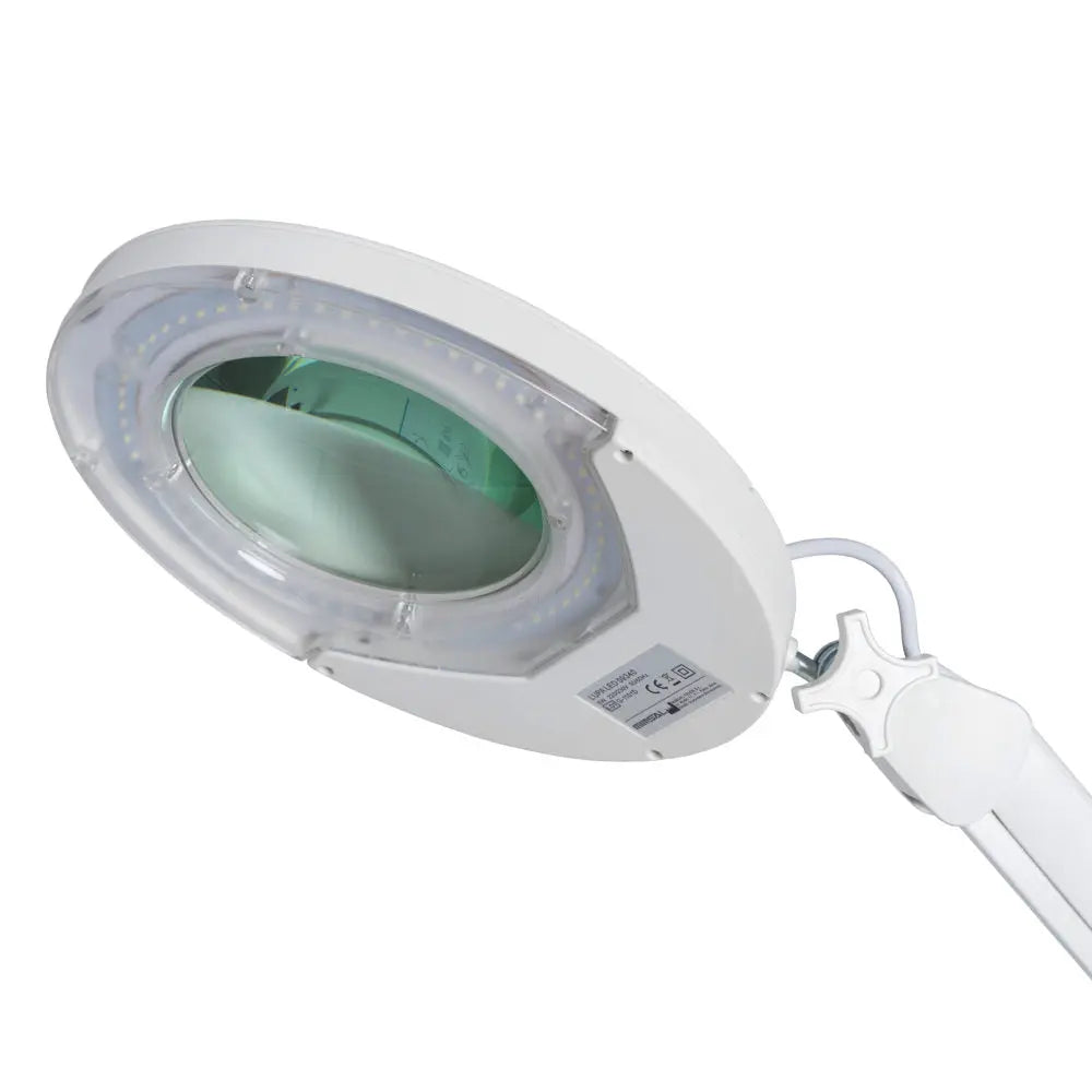 Lámpara lupa articulada LUPA LED HF - 8W - 5 dioptrías - MIMSAL - My Podologie