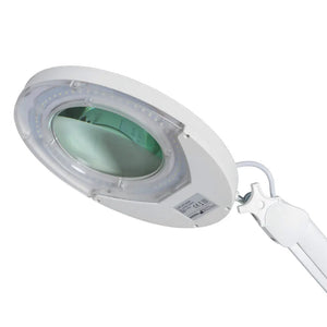 Lámpara lupa articulada LUPA LED HF - 8W - 5 dioptrías - MIMSAL - My Podologie