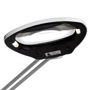 Lámpara lupa articulada - WAVE LED - 2 x 6W LED - MIMSAL - My Podologie