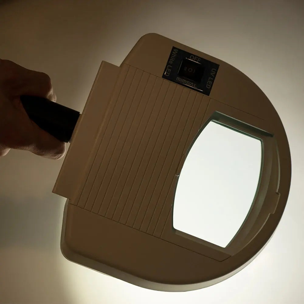 VISTA articulated or portable magnifying lamp - 3 diopters - MIMSAL - My Podologie