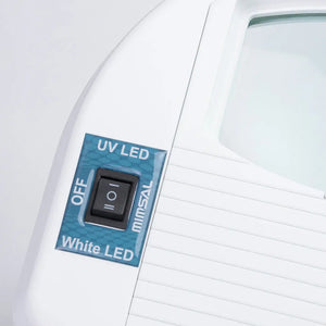 VISTA articulated or portable magnifying lamp - 3 diopters - MIMSAL - My Podologie