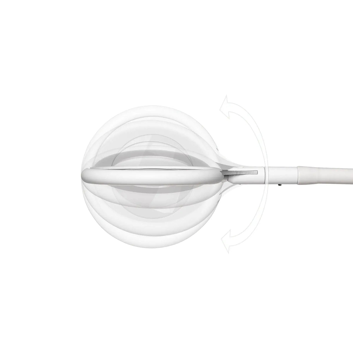 Integrated magnifying lamp - Circle S Basic - Ruck Ruck 
