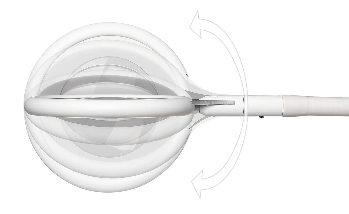 Integrated magnifying lamp - Circle S Mobil - Ruck - My Podologie