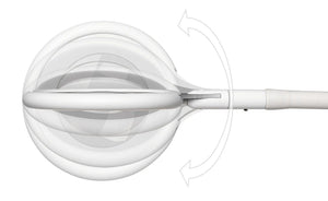 Integrated magnifying lamp - Circle S Mobil - Ruck - My Podologie