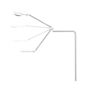 Integrated magnifying lamp - Circle XL Professional - Anti-friction joint - Ruck Ruck 