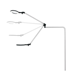 Integrated magnifying lamp - Circle XL Professional - Anti-friction joint - Ruck Ruck 