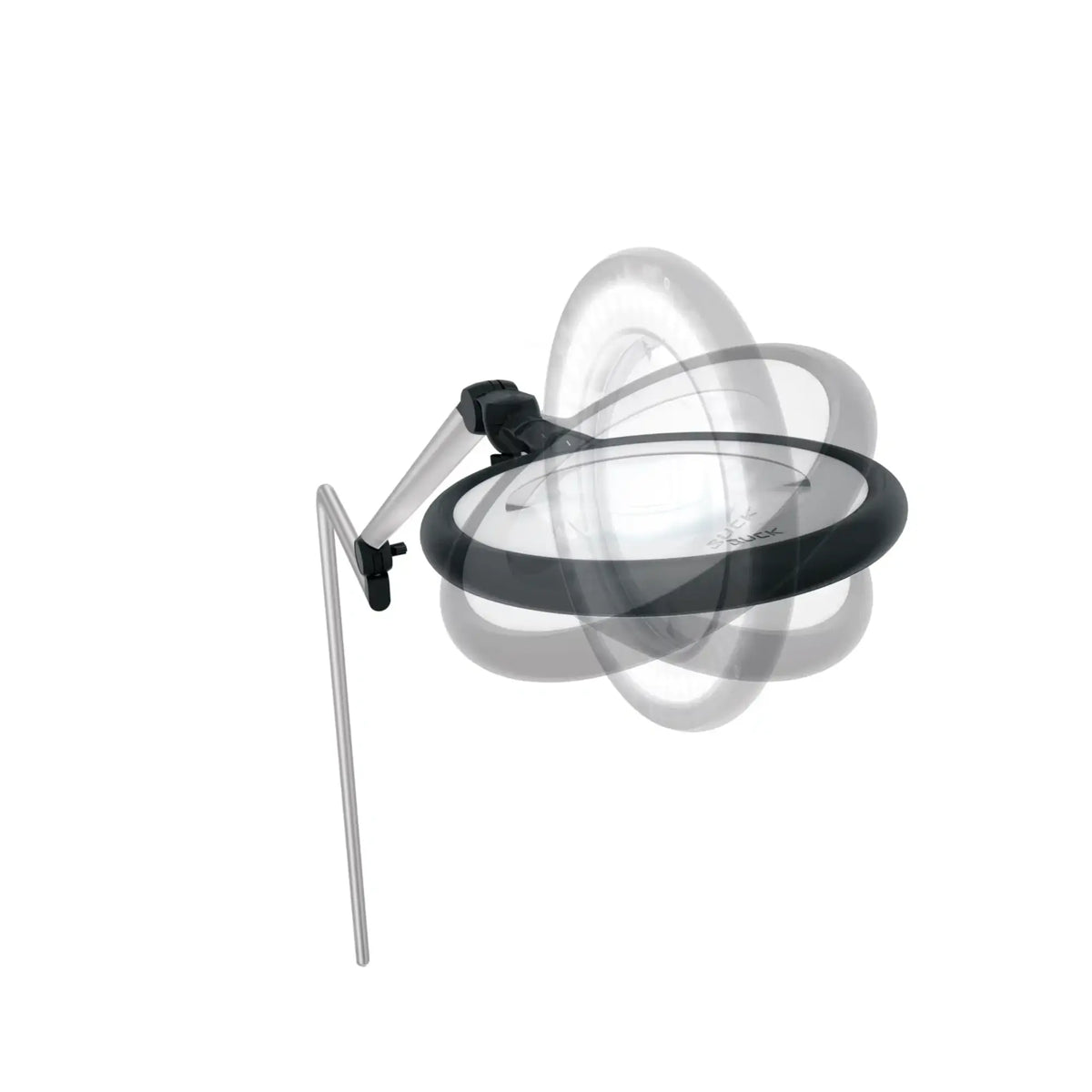 Integrated magnifying lamp - Circle XL Professional - Anti-friction joint - Ruck Ruck 