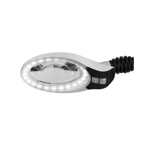 Lampe loupe intégrée - Luxo Circus LED - Ruck Ruck 
