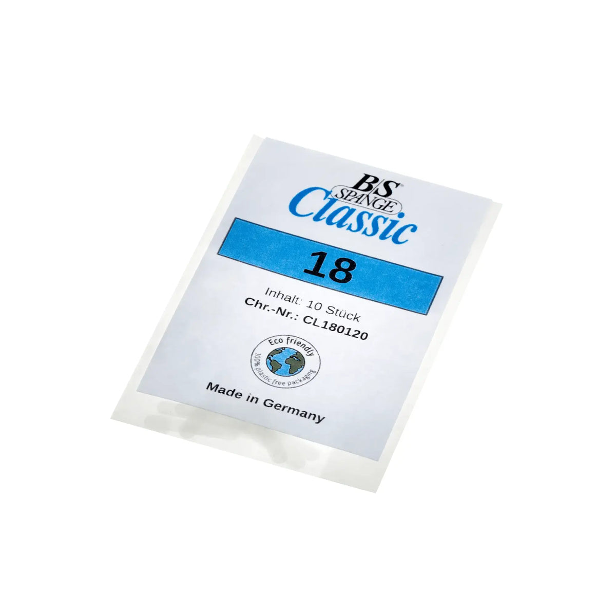 Languettes B/S Classiques - Lot de 10 - Plusieurs tailles - Ruck B/S Spange 