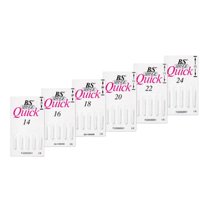 B/S Quick Tabs - Pack of 5 - 3mm Width - Multiple Sizes - Ruck B/S Spange 