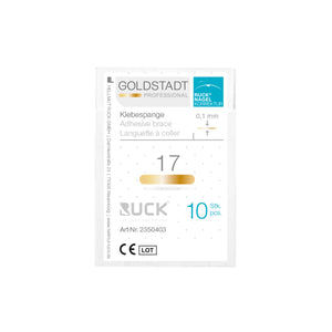 Goldstadt Tabs - Flat Model - Pack of 10 - Ruck - My Podologie