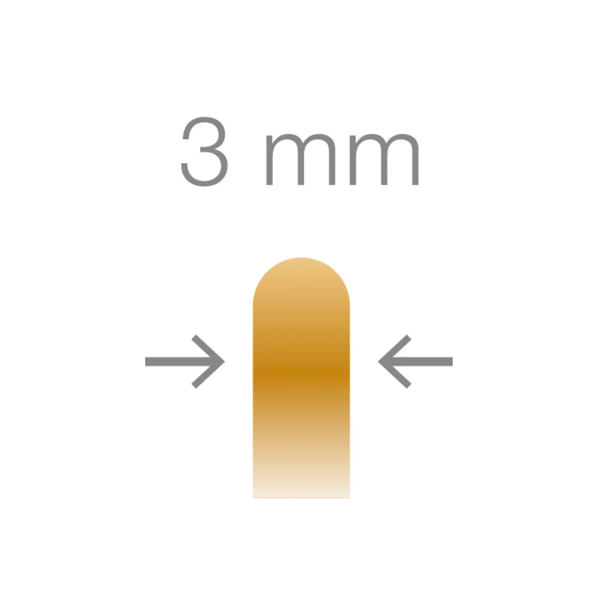 Goldstadt Tabs - Flat Model - Pack of 10 - Ruck - My Podologie