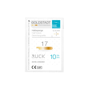 Goldstadt Tabs - Simple Hook Model - Pack of 10 - Ruck - My Podologie