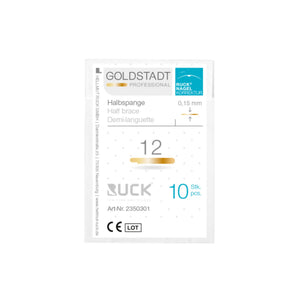 Goldstadt Tabs - Simple Hook Model - Pack of 10 - Ruck - My Podologie