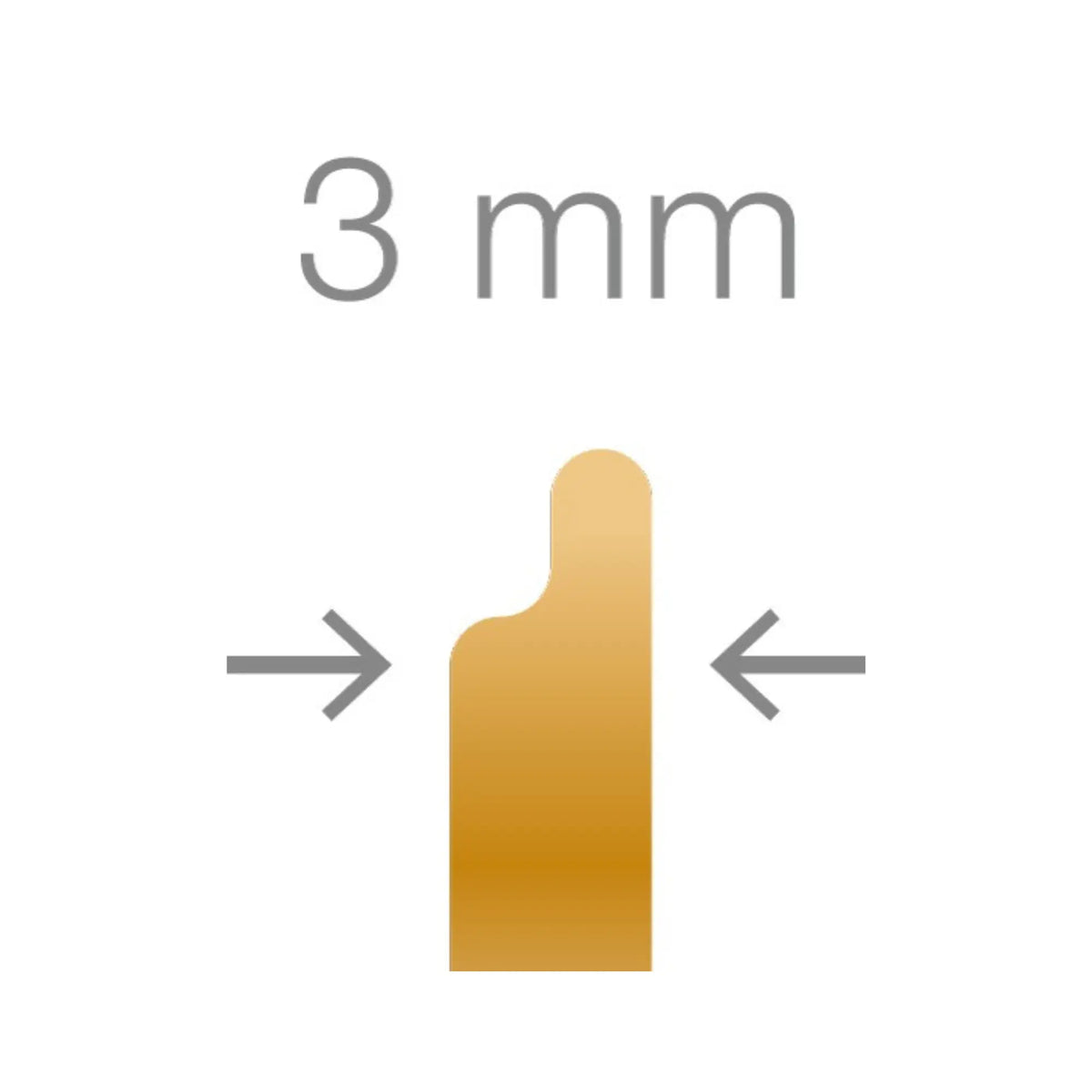 Goldstadt Tabs - Simple Hook Model - Pack of 10 - Ruck - My Podologie
