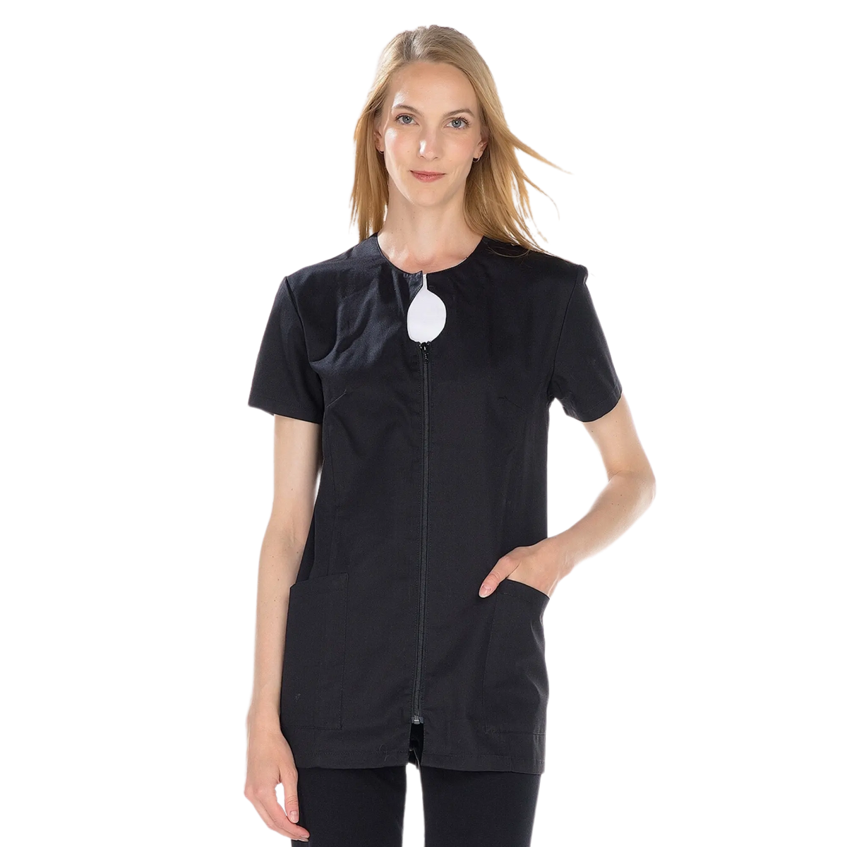 Laure - Tunic - Short sleeves - Women - 75 cm