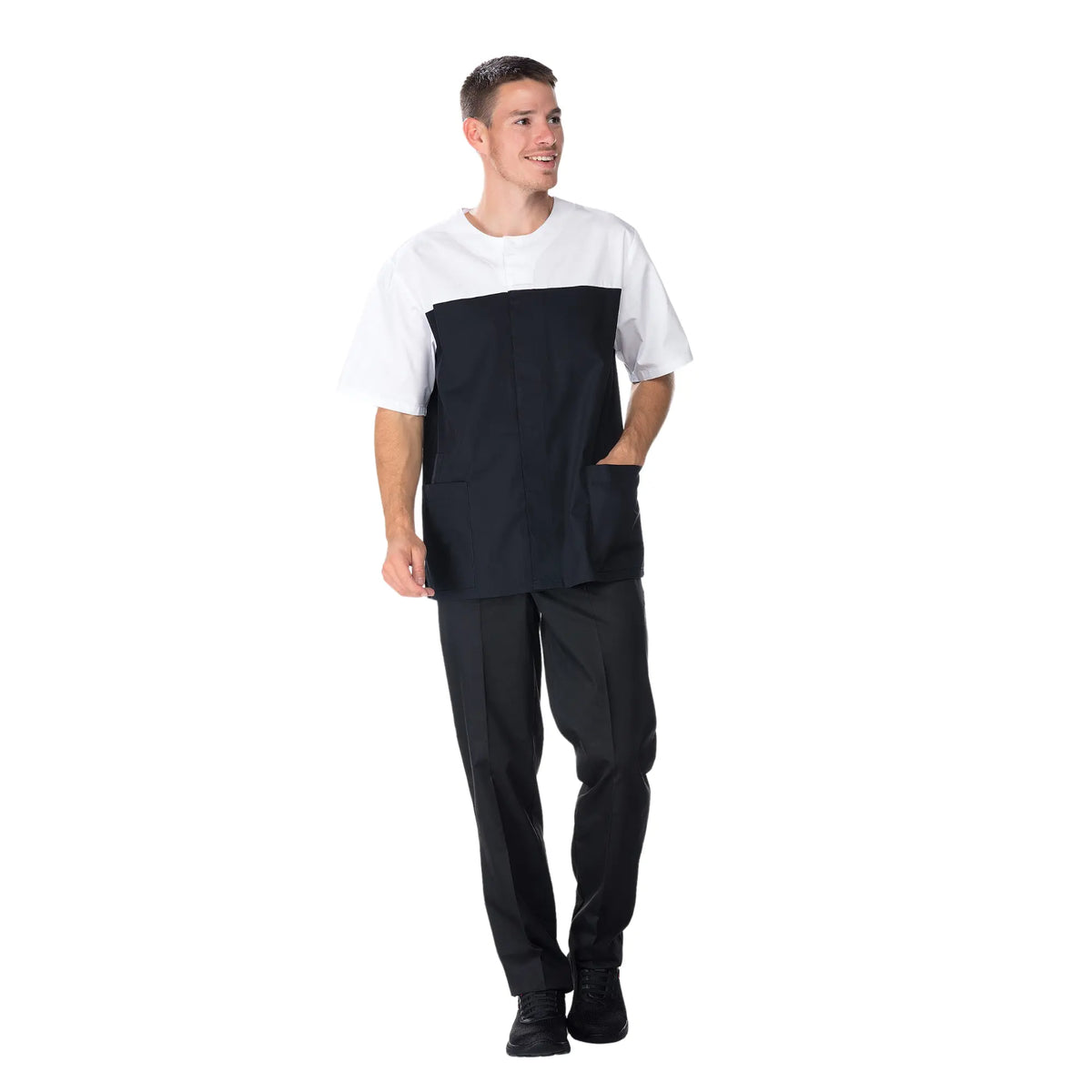 Laurent - Short Sleeve Tunic - Men - 75 cm My Blouse 