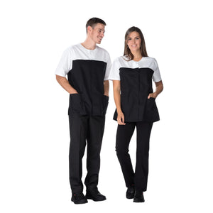 Laurent - Short Sleeve Tunic - Men - 75 cm My Blouse 