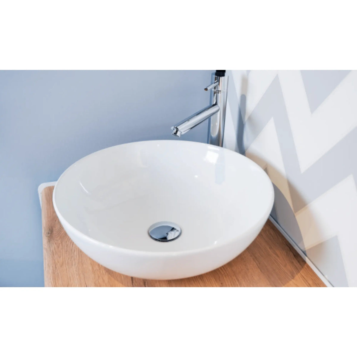 Round sink - Ceramic - Ruck
