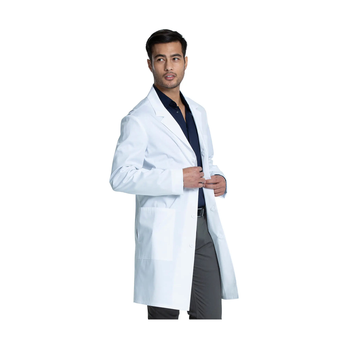 Le Havre - White medical coat 97 cm - unisex - Cherokee Cherokee Medical Uniforms 