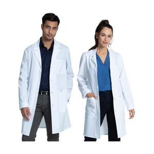 Le Havre - White medical coat 97 cm - unisex - Cherokee Cherokee Medical Uniforms 