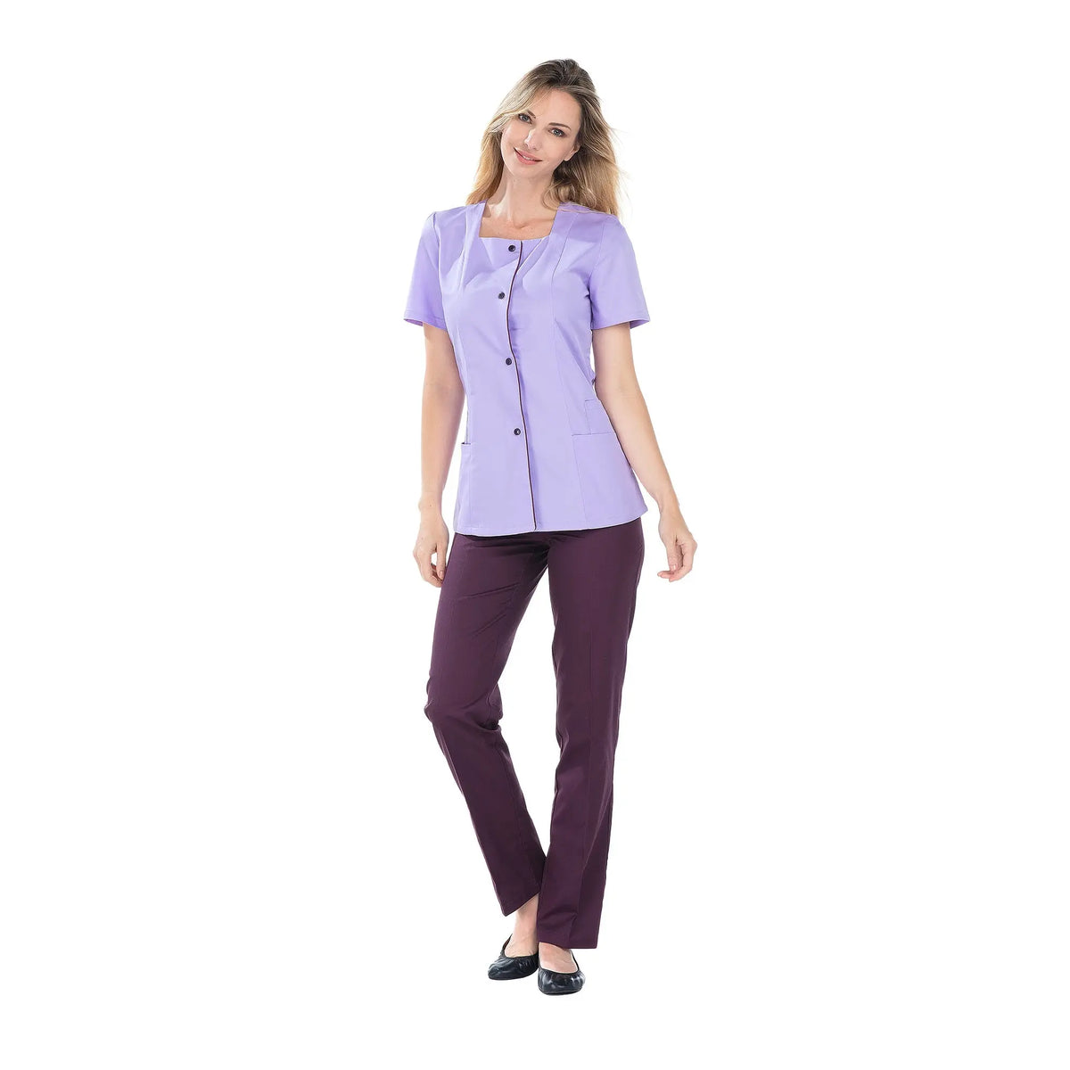 Léa - Tunic - Short sleeves - Women - 70 cm My Blouse