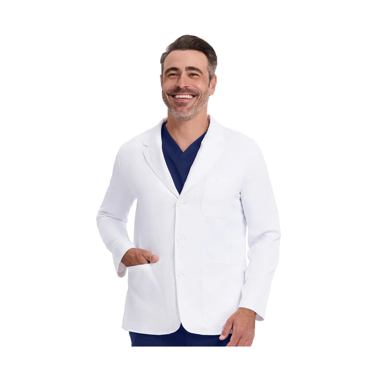 Leo - Medical gown - Long sleeve - Men - Healing Hands Healing Hands 