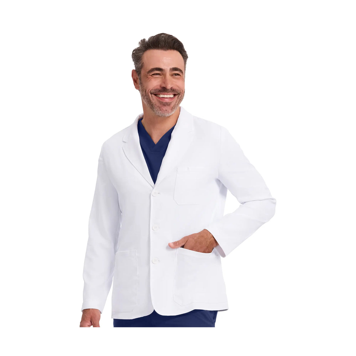 Leo - Medical gown - Long sleeve - Men - Healing Hands Healing Hands 