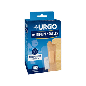 The Essentials - box of 100 dressings - Urgo Urgo 