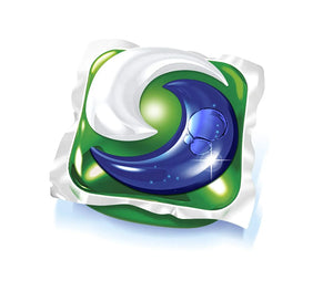 Detergent - Ariel Original - 3 in 1 PODS - 38 washes - My Podologie
