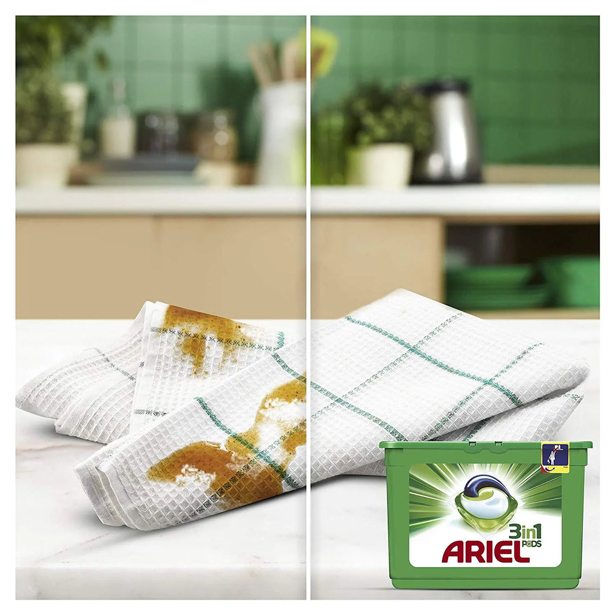 Detergent - Ariel Original - 3 in 1 PODS - 38 washes - My Podologie