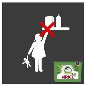 Detergent - Ariel Original - 3 in 1 PODS - 38 washes - My Podologie