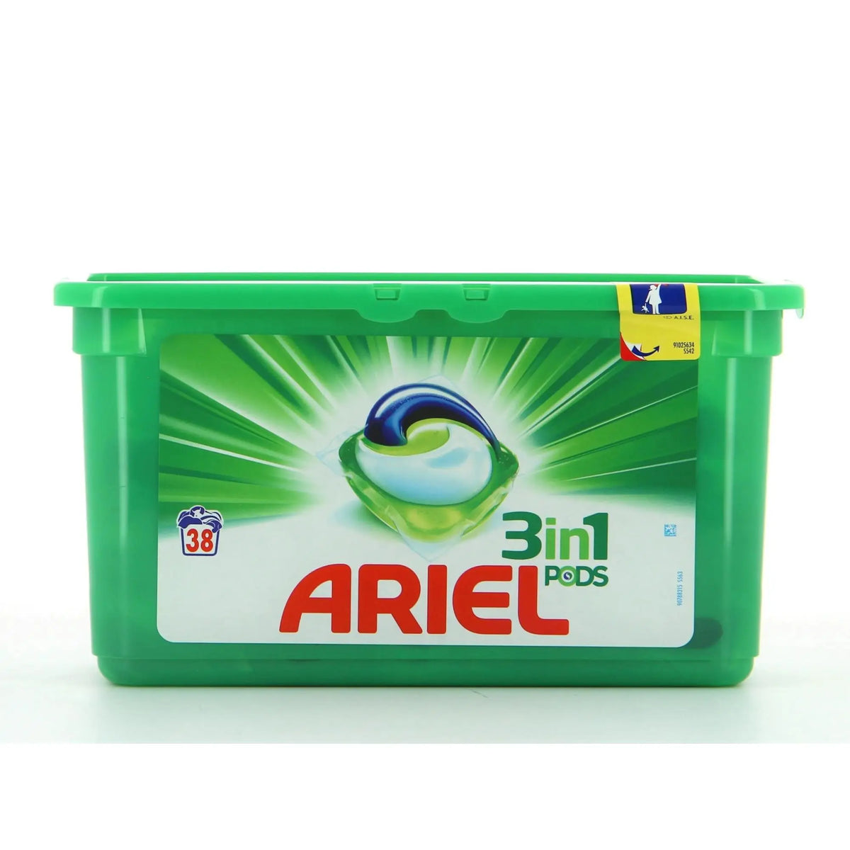 Detergent - Ariel Original - 3 in 1 PODS - 38 washes - My Podologie