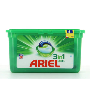 Detergent - Ariel Original - 3 in 1 PODS - 38 washes - My Podologie