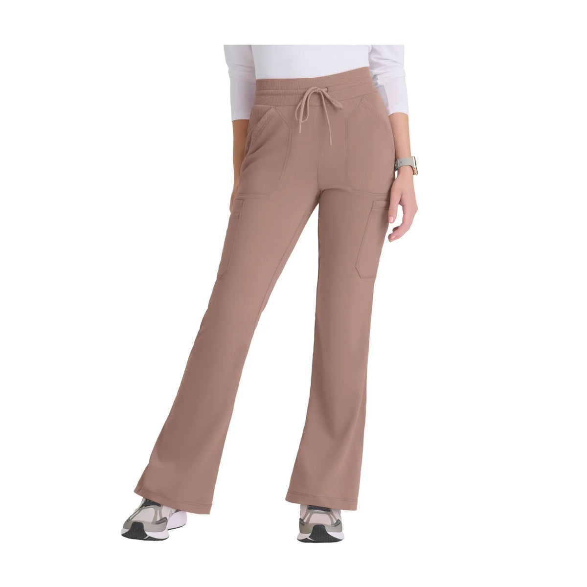 Leya - Drawstring Pants - Women - Grey’s Anatomy Stretch Grey’s Anatomy 