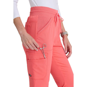 Leya - Drawstring Pants - Women - Grey’s Anatomy Stretch Grey’s Anatomy 