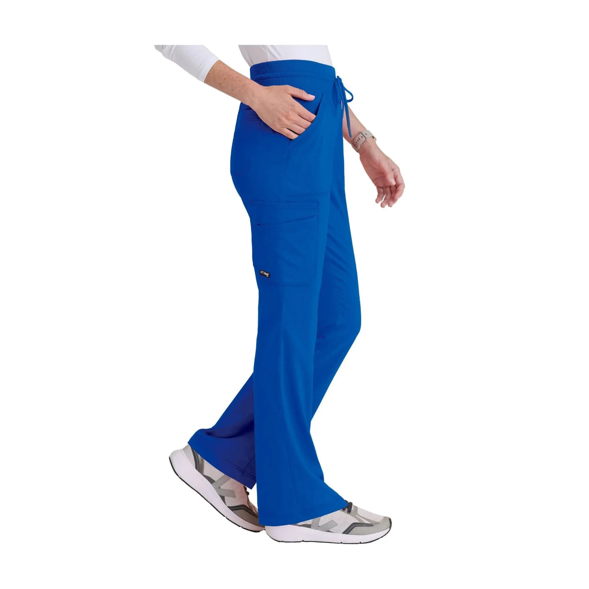Leya - Drawstring Pants - Women - Grey’s Anatomy Stretch Grey’s Anatomy 