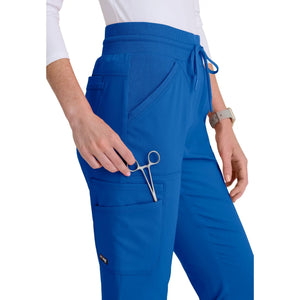 Leya - Drawstring Pants - Women - Grey’s Anatomy Stretch Grey’s Anatomy 