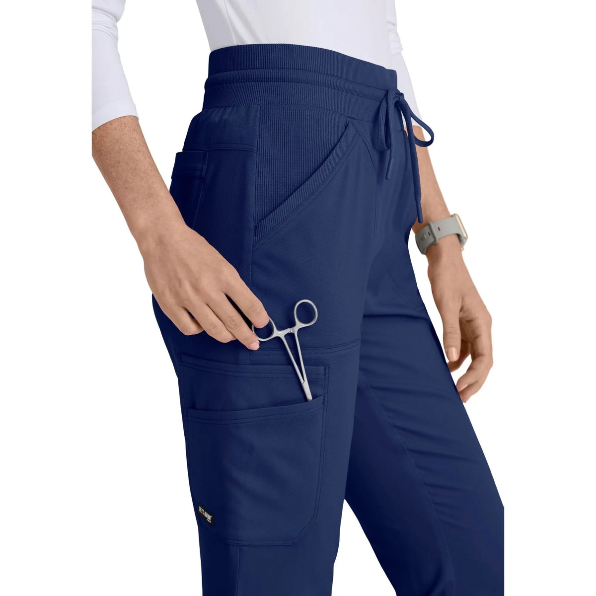 Leya - Drawstring Pants - Women - Grey’s Anatomy Stretch Grey’s Anatomy 