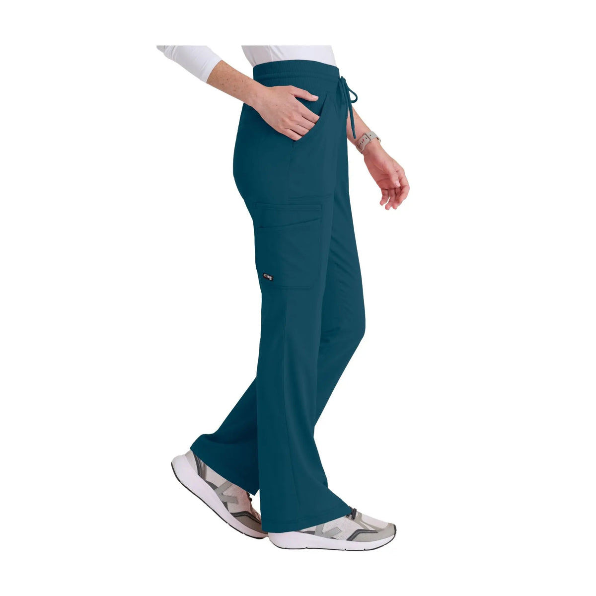 Leya - Drawstring Pants - Women - Grey’s Anatomy Stretch Grey’s Anatomy 
