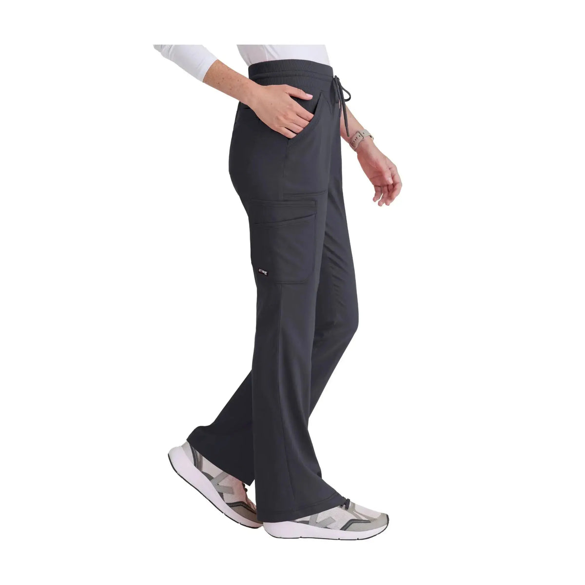 Leya - Drawstring Pants - Women - Grey’s Anatomy Stretch Grey’s Anatomy 