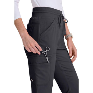 Leya - Drawstring Pants - Women - Grey’s Anatomy Stretch Grey’s Anatomy 