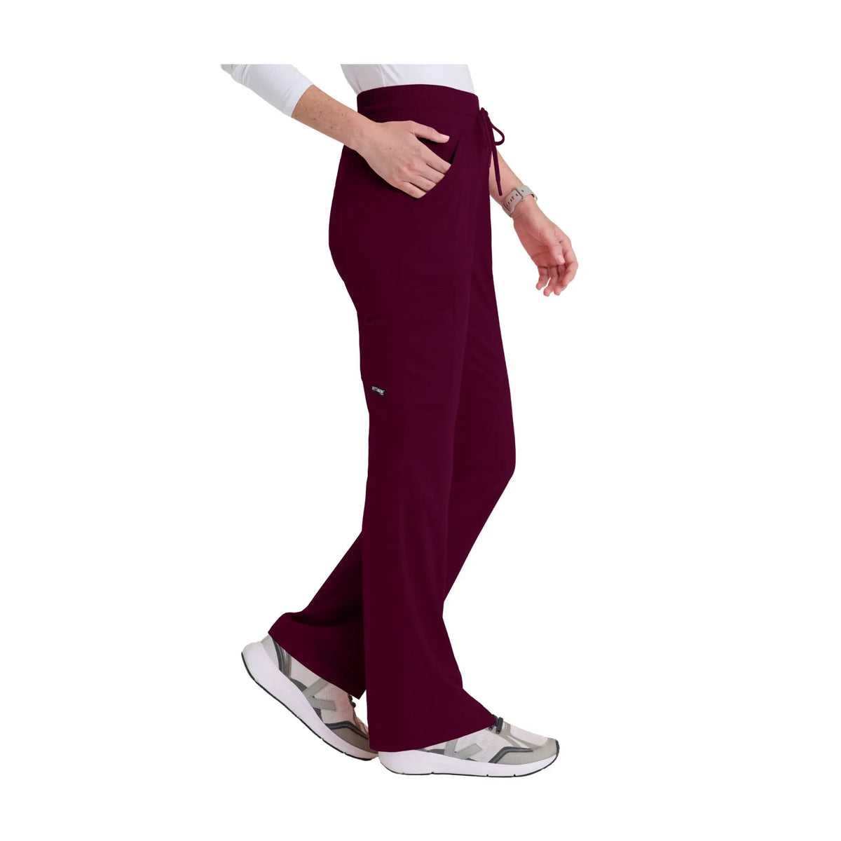 Leya - Drawstring Pants - Women - Grey’s Anatomy Stretch Grey’s Anatomy 