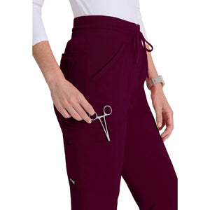 Leya - Drawstring Pants - Women - Grey’s Anatomy Stretch Grey’s Anatomy 