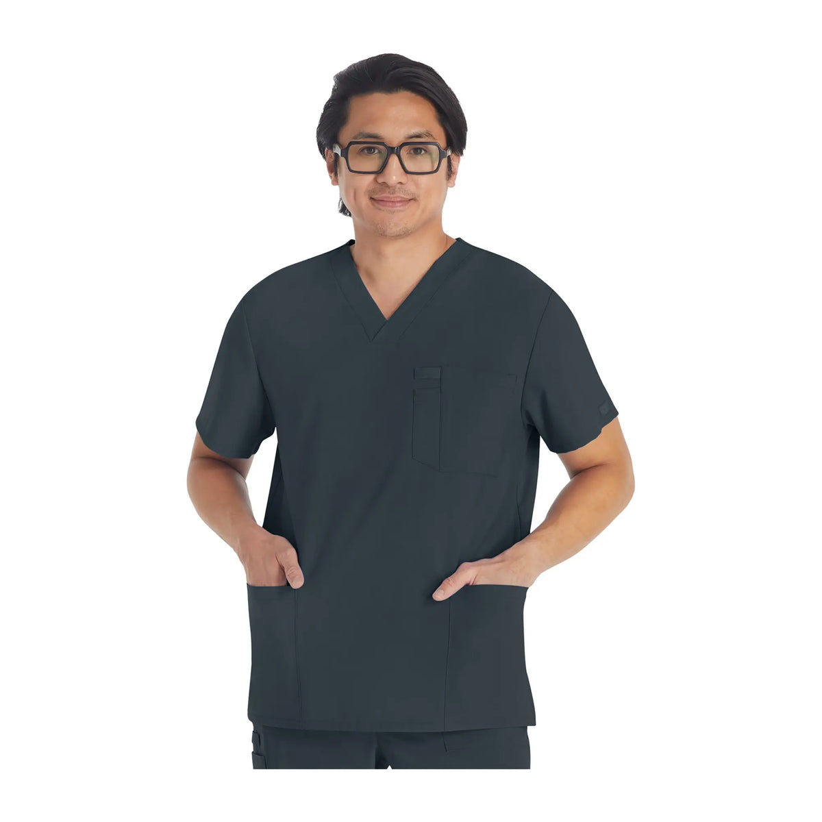 Lille - V-neck tunic - Men - Dickies Dickies  Anthracite-3XL